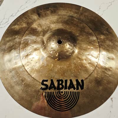 Sabian 14" HHX Click Hi-Hat Cymbals (Pair) 2001 - Present - Natural image 1