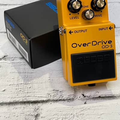 Boss OD-3 Over Drive image 2