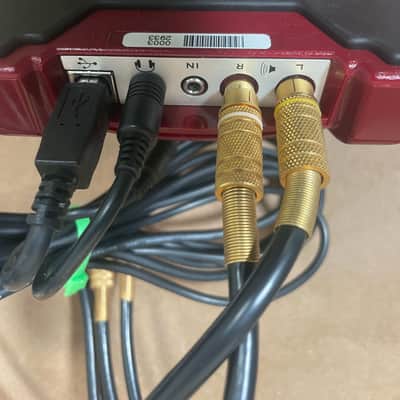 Line 6 Guitar Port USB Guitar Interface 2000s - Red image 3