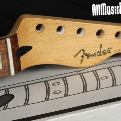 Player Series Telecaster Tele Block Inlays Electric Guitar Neck image 2
