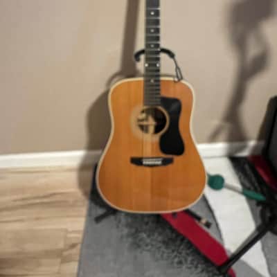 Guild D-50 NT 1978 - Mahogany image 2