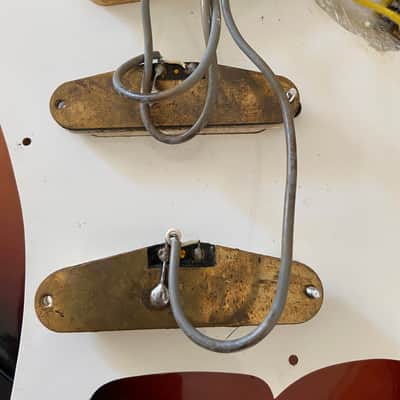 Fernandes Burny Custom Strat 70s image 8