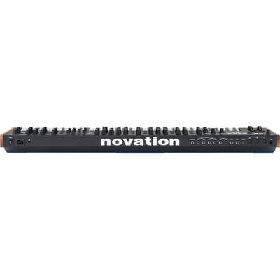 Novation Summit two-Part 16-Voice 61-key polyphonic synthesizer image 4