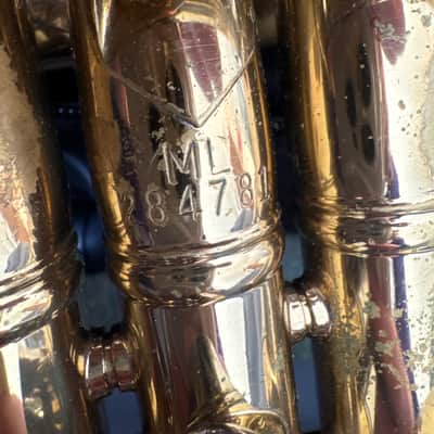 Great Playing Pre-Owned Bach 37 Stradivarius Trumpet in Lacquer from the 80's! image 16