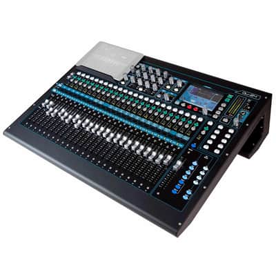 Allen & Heath QU-24 24 Channel 30 IN / 24 OUT Digital Mixer image 3