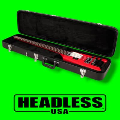 Steinberger Spirit & Hohner Hardshell Bass Case by HeadlessUSA image 1