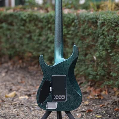 ESP E-II M-II 7B Baritone Evertune - Granite Sparkle image 14