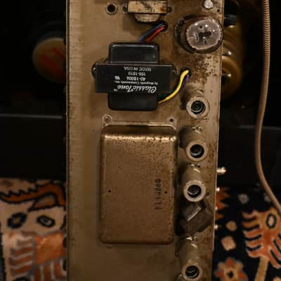 Fender Vibrolux Reverb 2-Channel 35-Watt 2x10" Guitar Combo 1964 - 1967 - Black Panel image 8