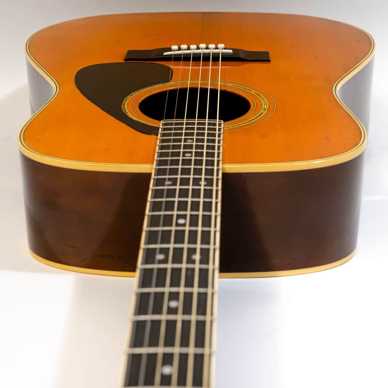 Yamaha FG-250D Acoustic Guitar - Nippon Gakki Japan - Natural | Reverb