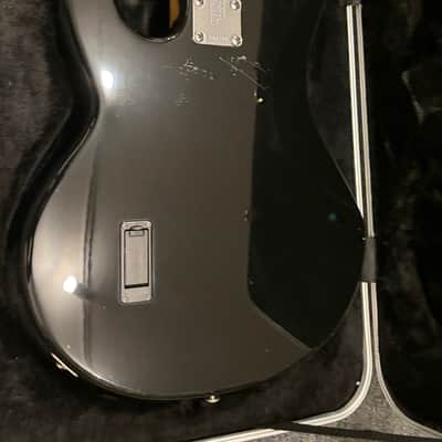 Ernie Ball Music Man StingRay 4 Kanda Shokai 60th Anniversary Limited 1 of 30 Ebony Board Black 2007 image 12