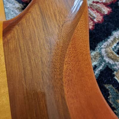 1980 Ibanez MC980 Musician 8 String Neck Thru Active Bass Guitar OHSC image 9