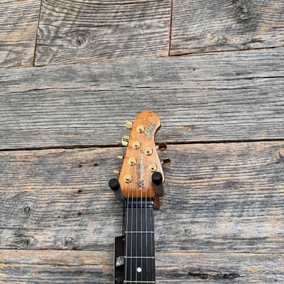 Ernie Ball Music Man Jason Richardson Cutlass HH w/Trem - Rorschach Red image 4