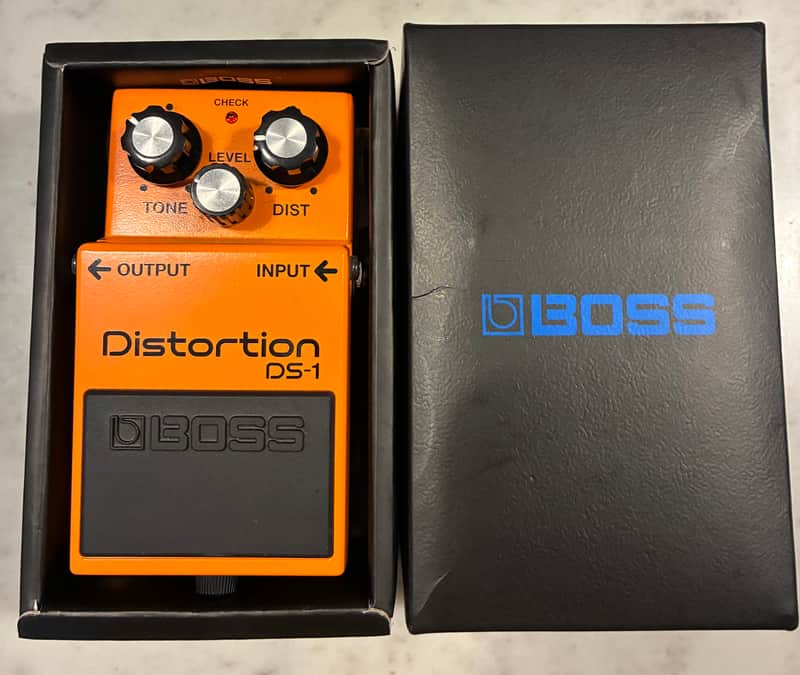 Boss DS-1 Distortion - Orange image 1