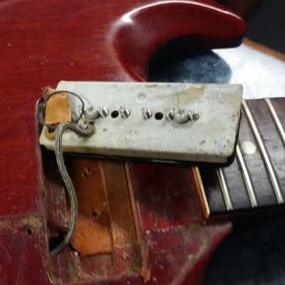 Gibson SG Special 1962 Cherry Red image 17