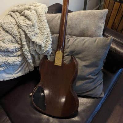 Gibson SG Custom 1969 - Walnut image 4