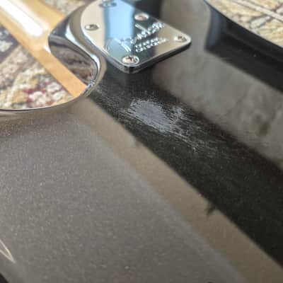 Fender American Deluxe Jazz Bass - 2005 - Montego Black w/ OHSC image 17