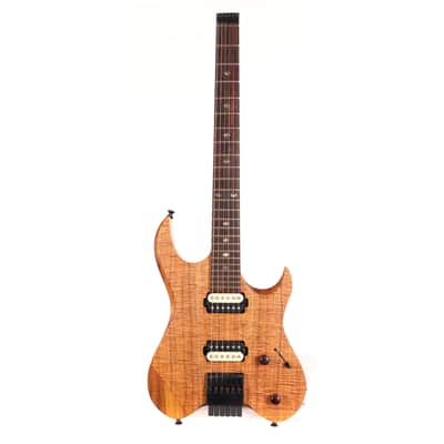 Kiesel Vader Flamed Koa Top 2015 image 2