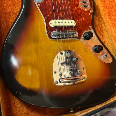 Fender Jaguar 1963 - Sunburst image 1