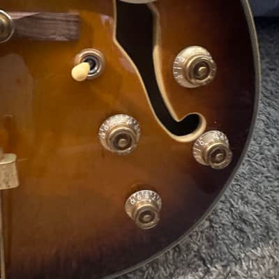 1 of 1 Prestige Hollow Body - Sun Burst image 3