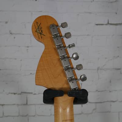 Fender Stratocaster Custom Shop 66' Closet Classic Firemist Silver image 3