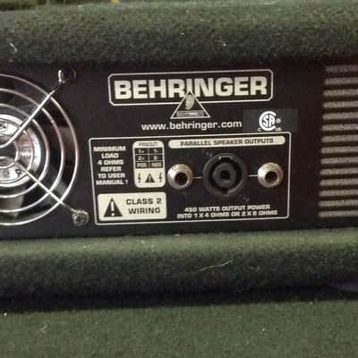 Behringer Ultrabass BX4500H Bass Amp Head image 6