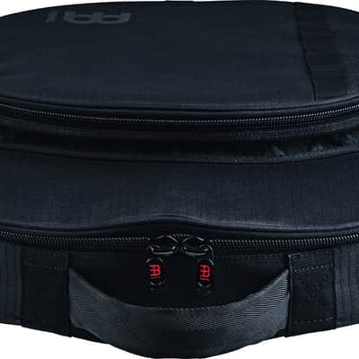 Meinl Professional 22" Cymbal Backpack Case Bag, Carbon Ripstop MCB22CR image 4
