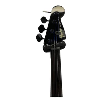 Used Fender Jazz Bass Special Fretless Bass Guitar Yellow 4-String image 5