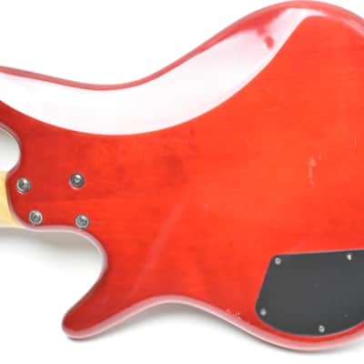 Ibanez GSR190-TR Gio Soundgear 2008 - 2012 - Transparent Red image 4