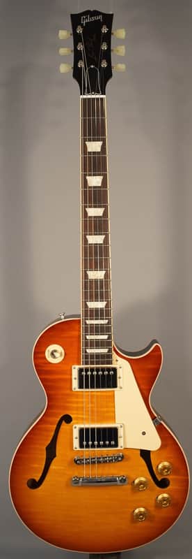 USED! Gibson ES-Les Paul Electric Guitar With Case! F-Holes image 1
