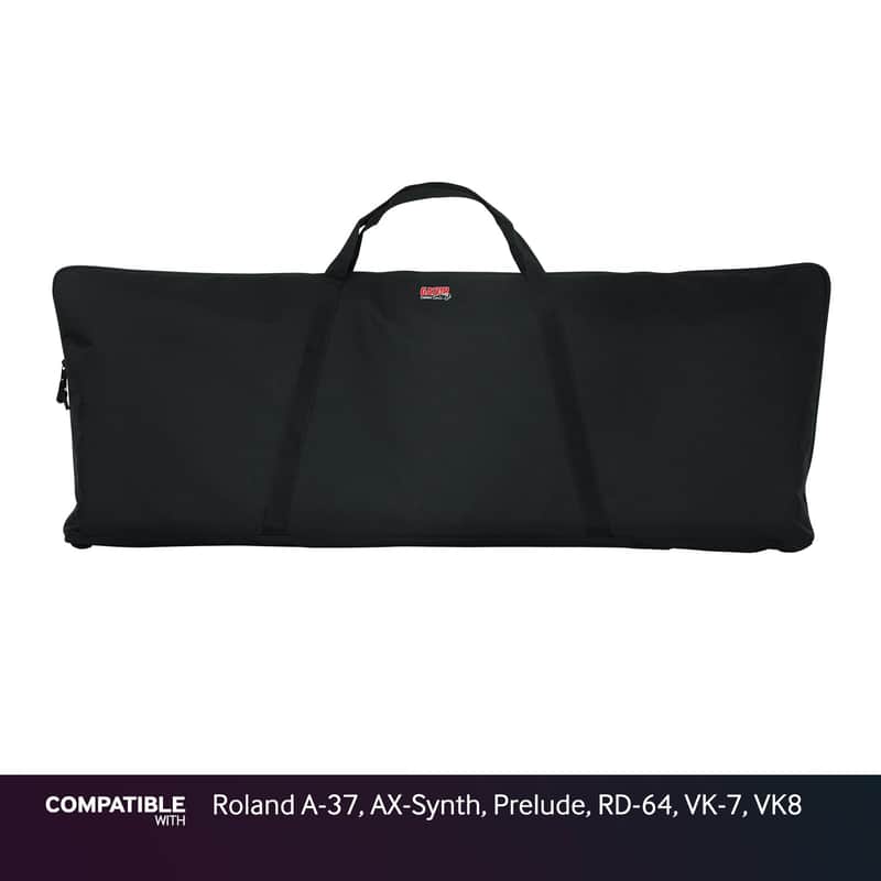 Gator Economy Keyboard Gig Bag for Roland A-37, AX-Synth, Prelude, RD-64, VK-7, image 1