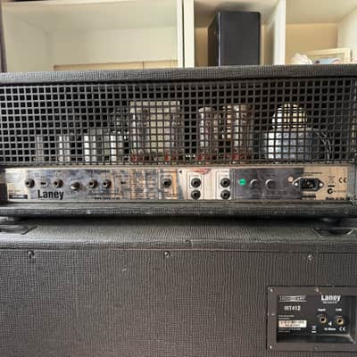 Laney GH100TI Single-Channel 100-Watt Tony Iommi Signature Tube Guitar Amp Head 2000s - Black image 8