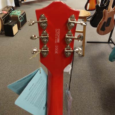 New Gretsch G5420T Electromatic Hollow Body Electric Guitar with Bigsby - Orange Stain image 9