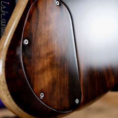 Benavente SCB (Single Cutaway Bass) - Hollow body Natural 5-String Fretless image 12