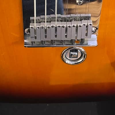 Fender American Standard B-Bender Telecaster with Maple Fretboard 1998 - 3-Color Sunburst image 3