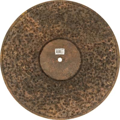 Meinl Cymbals B15JTH Byzance Jazz Thin Hihat - 15" image 9