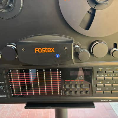 Fostex Model 80 1984-1988 - Nero image 7