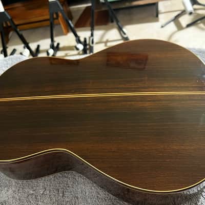 Alan Chapman Classical Guitar 2004  French Polish image 7
