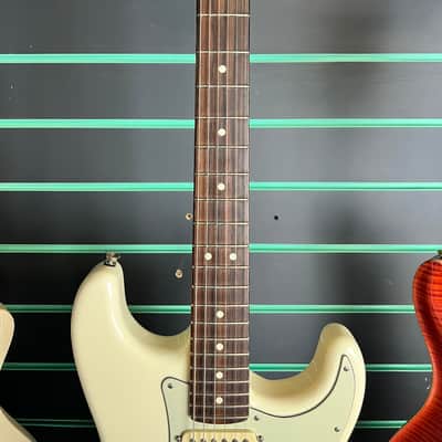 Fender American Professional II Stratocaster Olympic White 2021 Modified Electric image 6