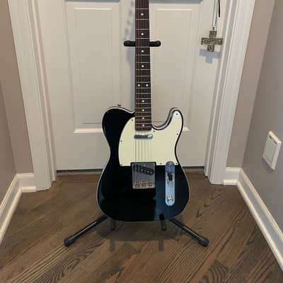 Fender (made in Japan) Telecaster TL62B-TX - Black with White