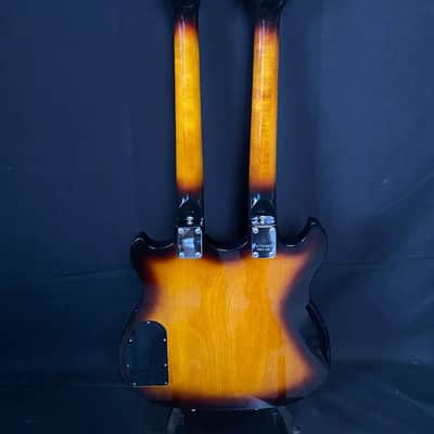 1978 Ibanez St1200 Double Neck 6 & 12 Strings Made in Japan image 21