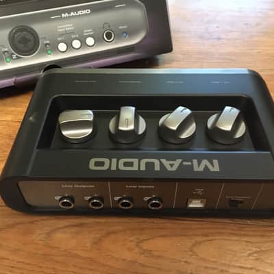 M-Audio Mobile Pre MKII USB Preamp/Interface image 6
