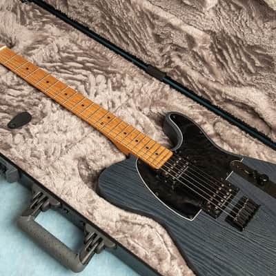 USED Fender American Professional II Telecaster HH Limited Edition Smoke 2025 Electric Guitar w/OHSC image 9