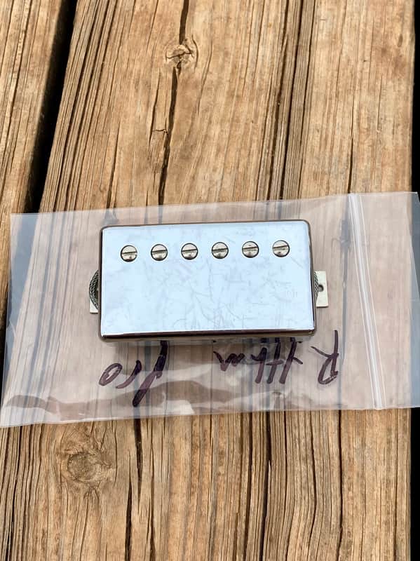 Gibson Rhy Pro Humbucker PAF 2000s - Nickel image 1