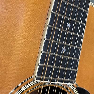 Martin D12-35 12 String Acoustic 1970 image 12