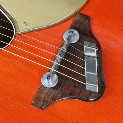 1956 Gretsch Rancher (6022) - Golden Red image 14