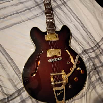Douglas WNO-650 BR 2000s Wino Hollowbody Rare HH image 9
