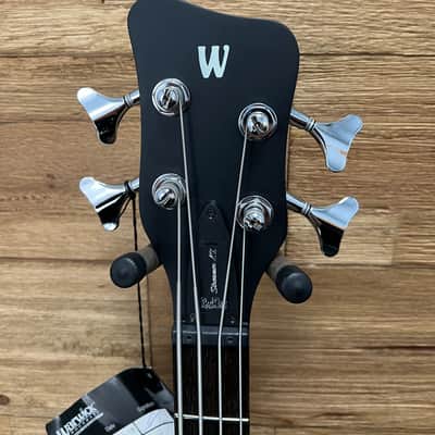 Warwick Rockbass Streamer LX-4 4- string Active bass -Natural Satin 7lbs 8oz. W/soft bag. New! image 9