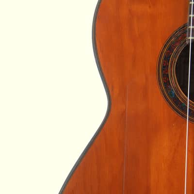 Francisco Manuel Diaz 1960's interesting flamenco guitar built in the style of Manuel de la Chica image 3