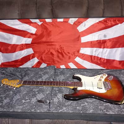 Vox Standard 25 Model 3500 MIJ 1980's - Black | Reverb
