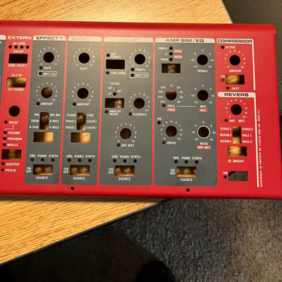 Nord Stage 3 Compact 73 - UPPER LID v2.1 image 7